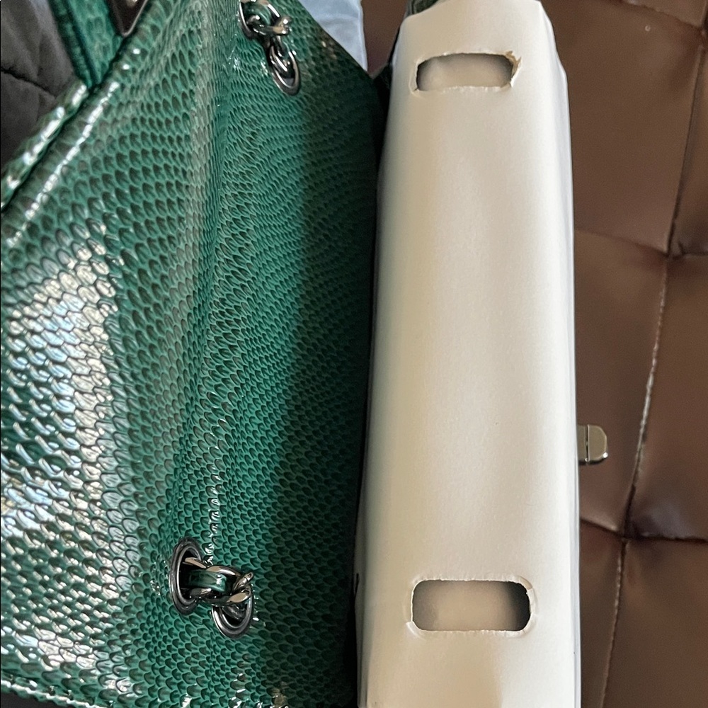Karl Lagerfeld Green Shoulder Bag - Picture 6 of 7